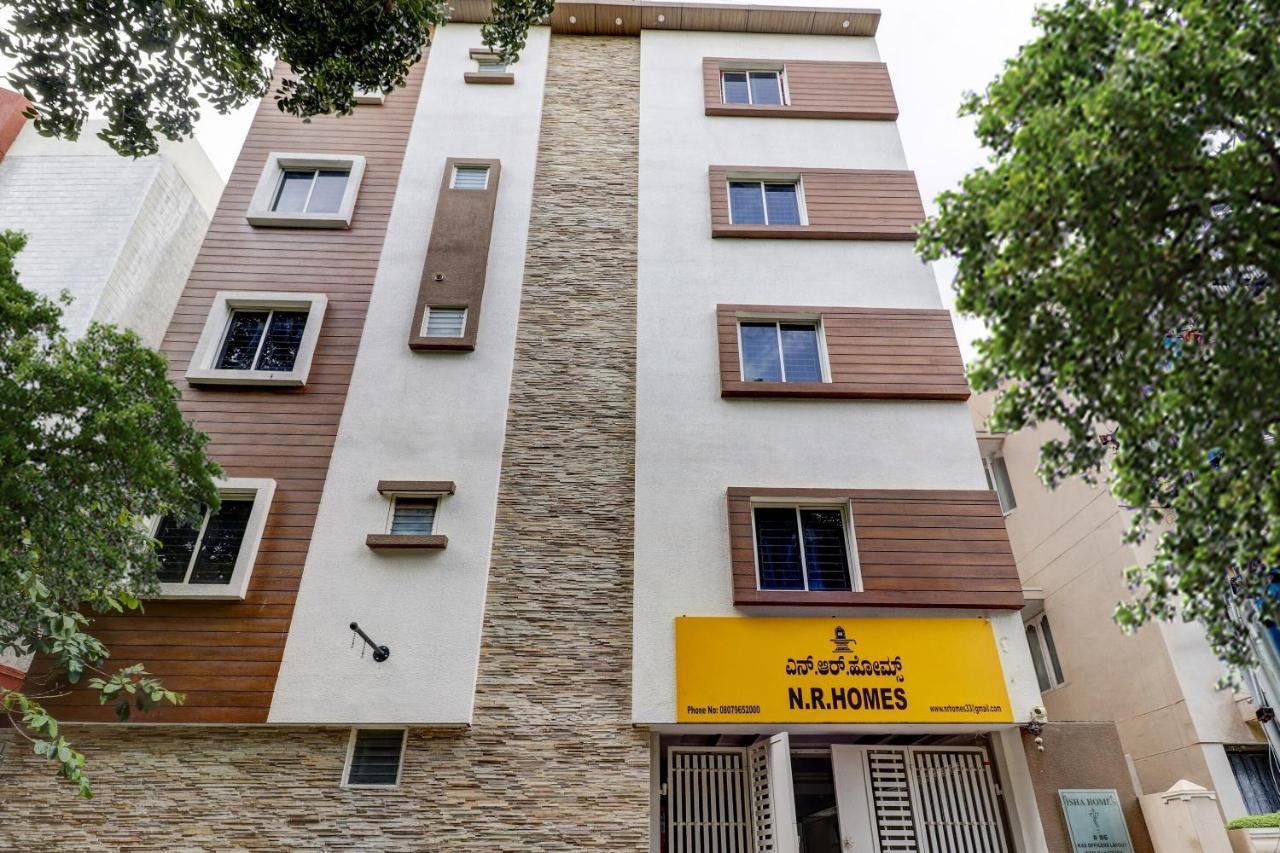 Oyo 81895 Nr Homes Bangalore Exterior foto